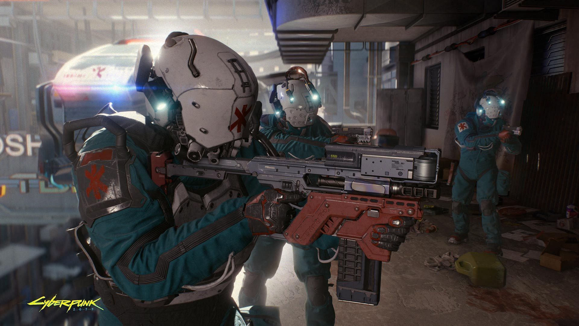 The Apple M4 chipset is the best SoC for Ray Tracing in Cyberpunk 2077 (Image via CD Projekt RED)